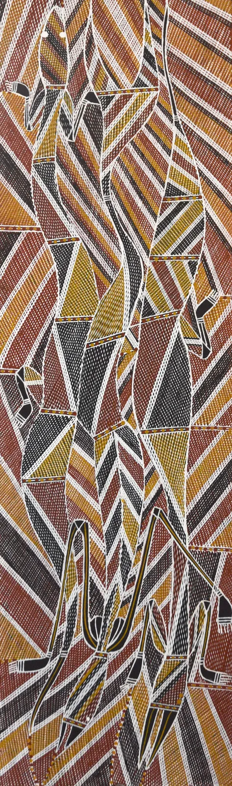 William Manakgu, Yawkyawk (Water Spirit), 2021