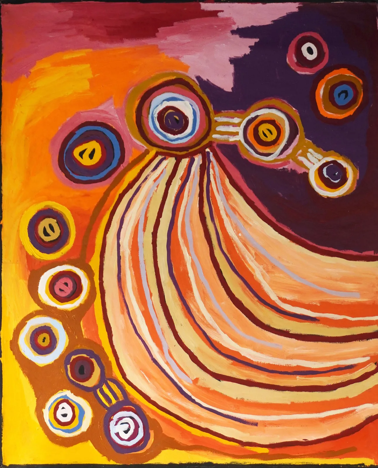 Barbara Mbitjana Moore, Ngayuku ngura - My Country, 2024