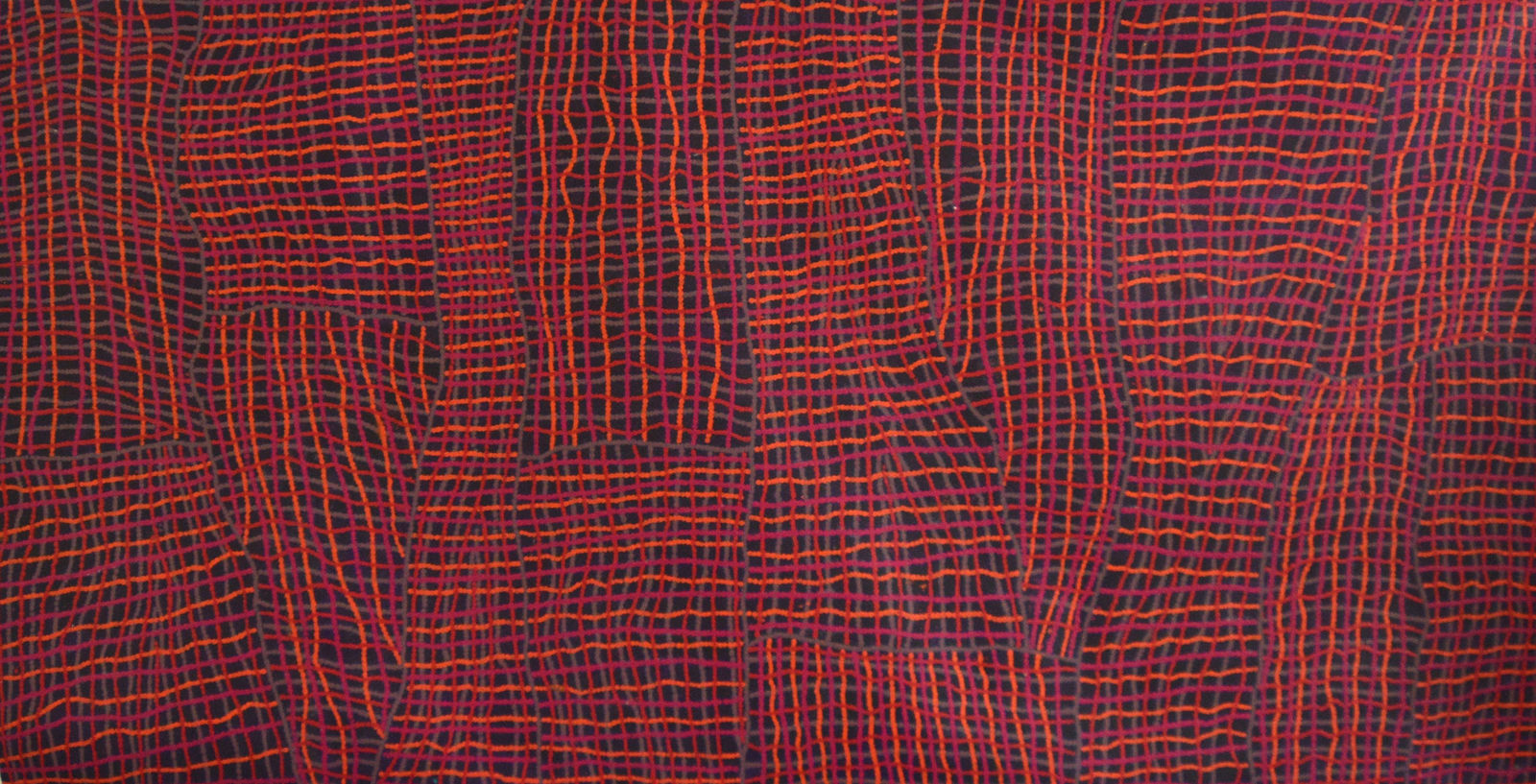 Aileen Sandy, Colours Through The Rocks, 2022