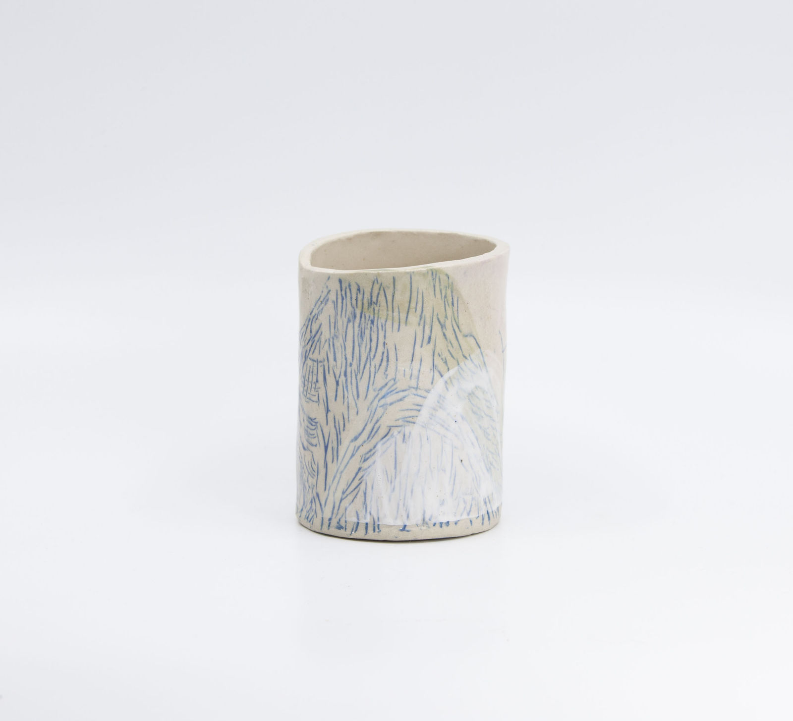 Anna John, Cup (windy dot com series), 2020