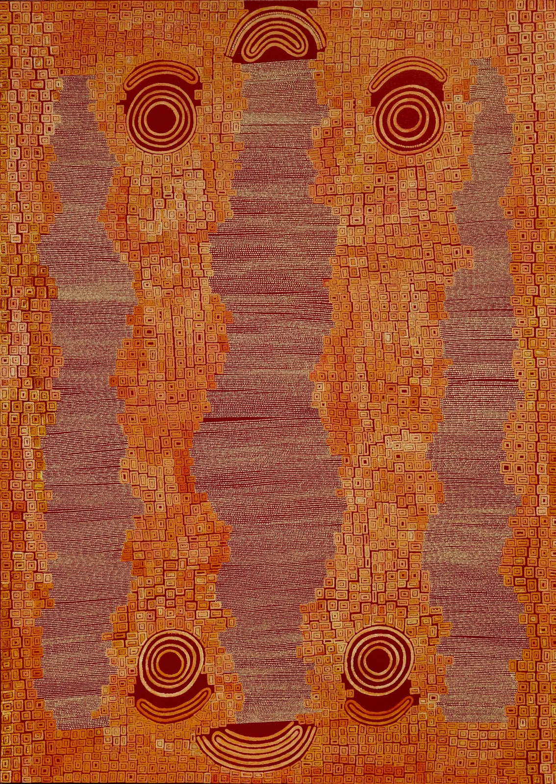 Alison Anderson, Fire and water are each other’s mirrors, 2020