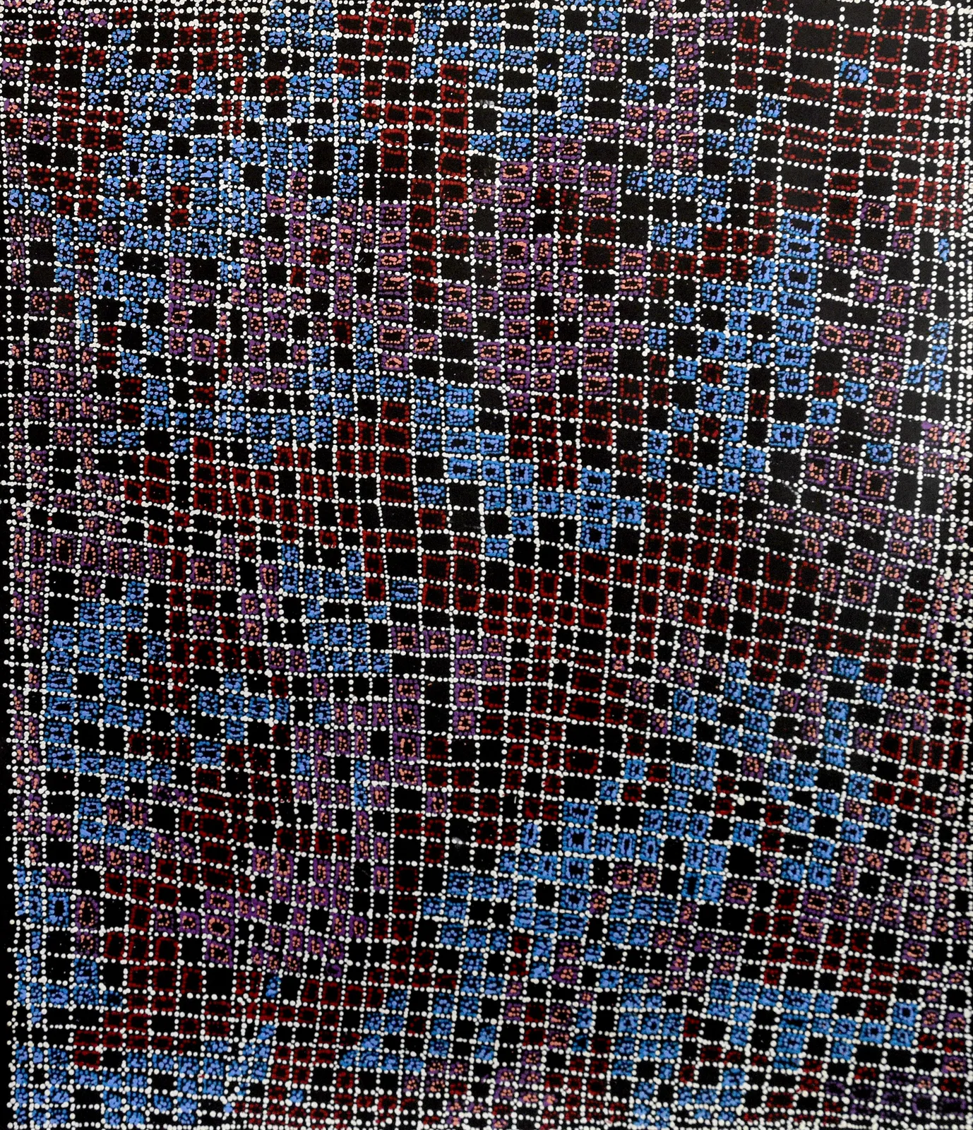 Julie Nangala Roberston Shirely, Mina Jukurpa, 2021