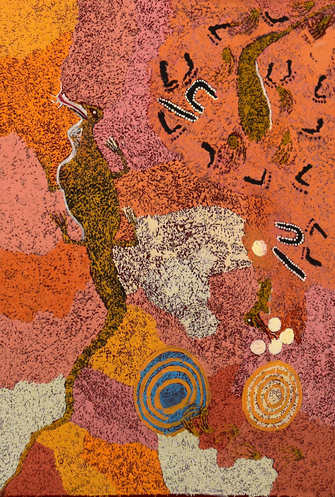 Maggie Nakamarra Corby, Rumiya Ngampu, 2023