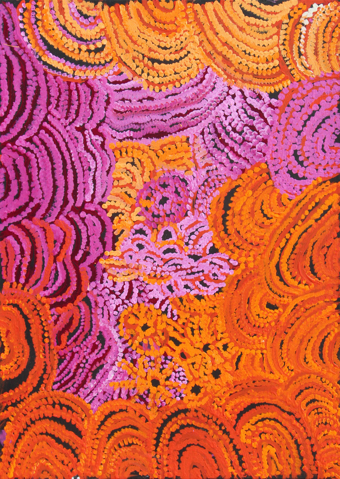 Emily Cullinan, Ananyi Ngura (Traveling Country), 2021