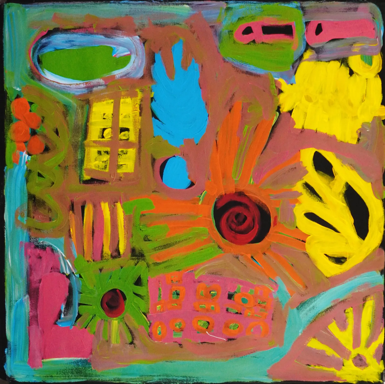 Cassaria Young Hogan, Bush Trip, 2024