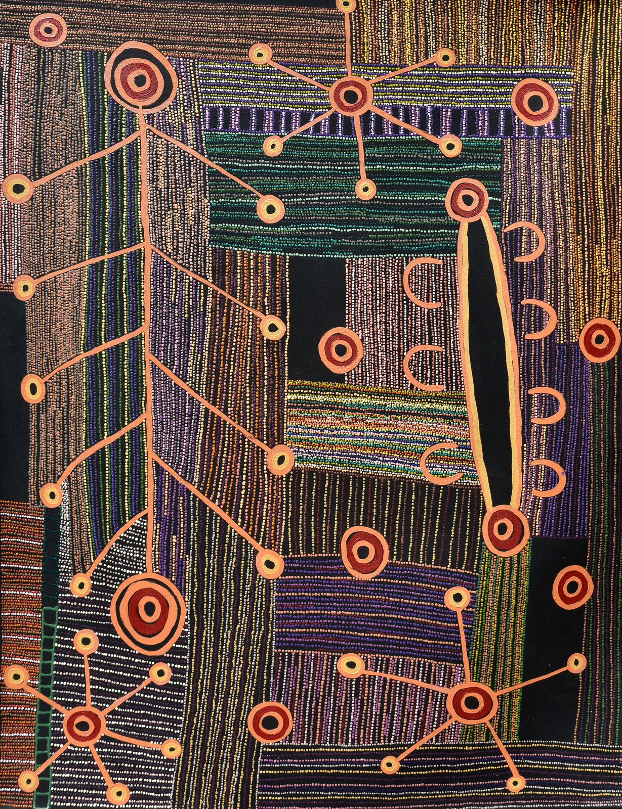 Anyupa Nelson, Kungkarangkalpa (Seven Sisters Story), 2022