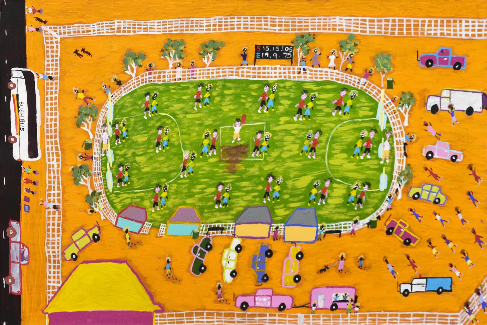 Heather Anderson, Sporties vs Eagles, 2022