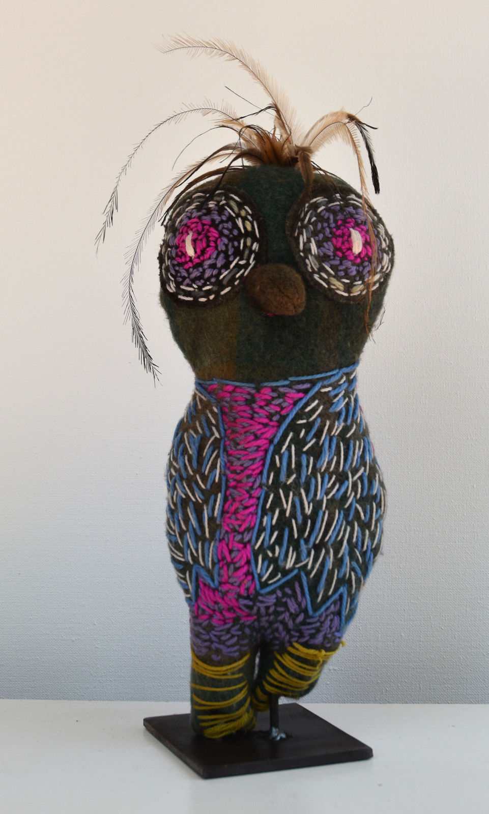 Patricia Nelson, Owl, 2021