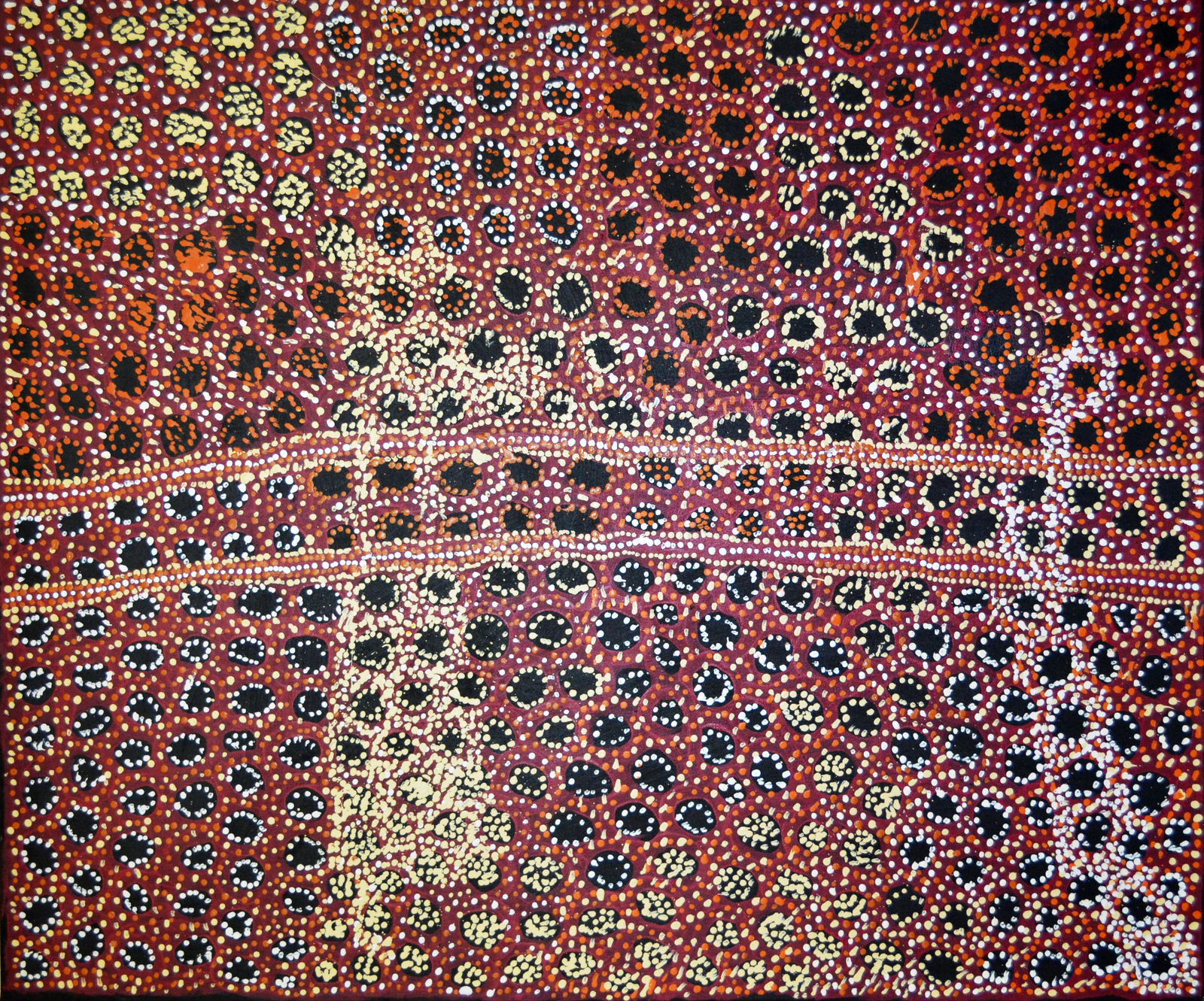 Mona Mitakiki Shepherd, Kapi Tjukula tjuta - Many Rock-holes