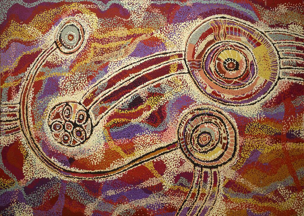 Alison Lionel, Ngayuku Ngura, 2018