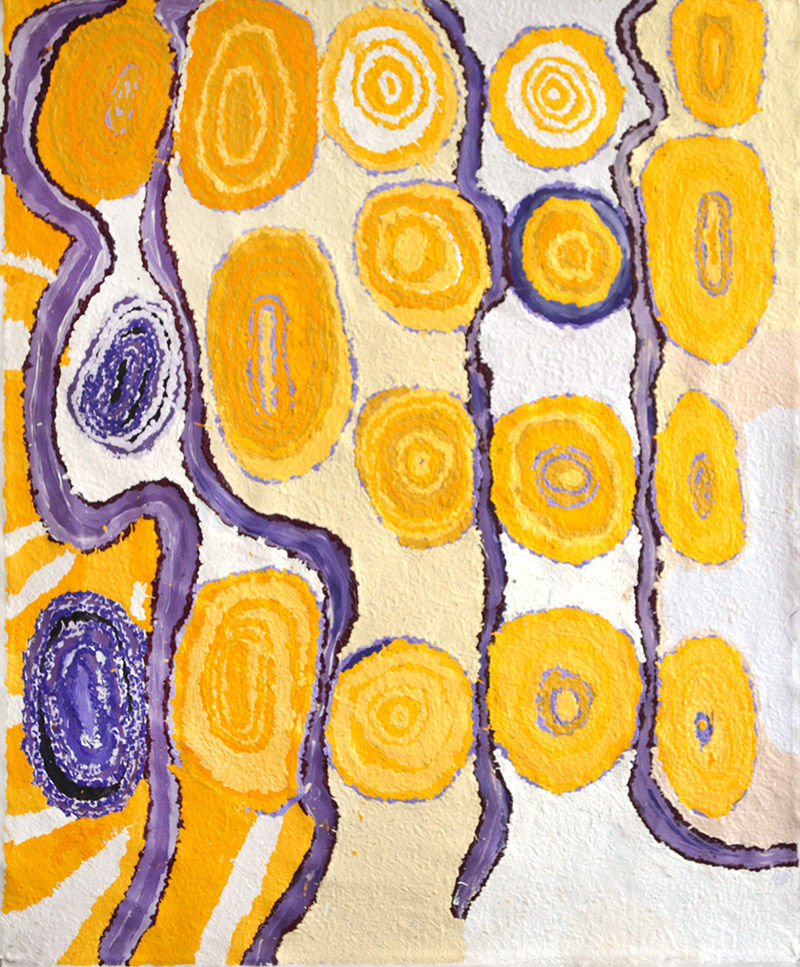 Beryl Jimmy, Kapi Tjuta