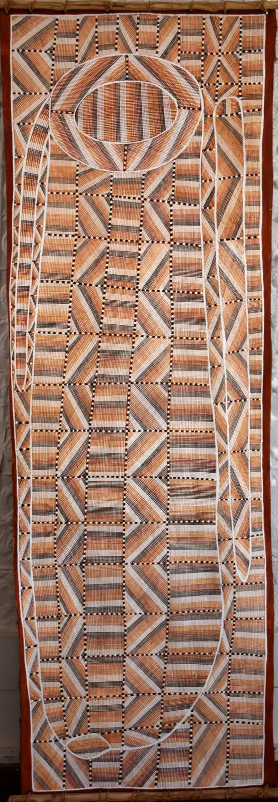 Deborah Wurrkidj, Kun-madj (Dilly bag), 2018