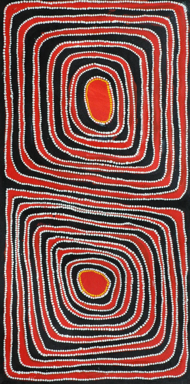 Jimmy (Mawukura) Nerrimah, Kurriny Jila (Two Waterhole)