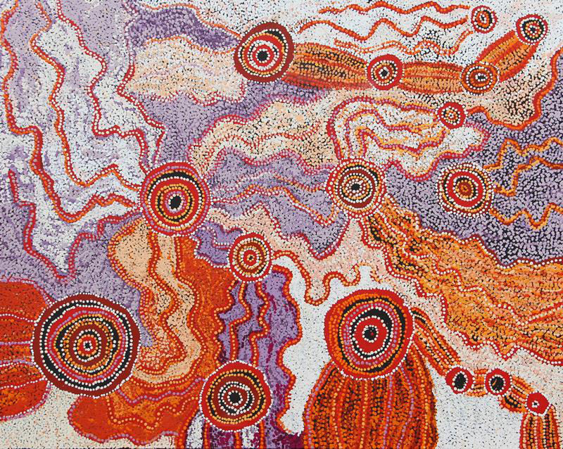 Julie Yatjitja, Iwantja Tjukitji