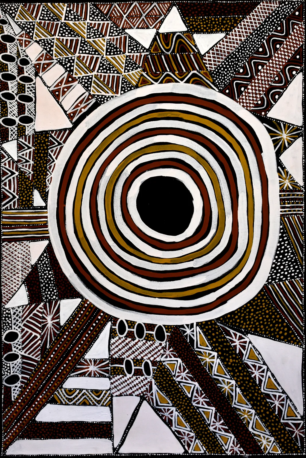 Shirley Puruntatameri, Kulama Design, 2018