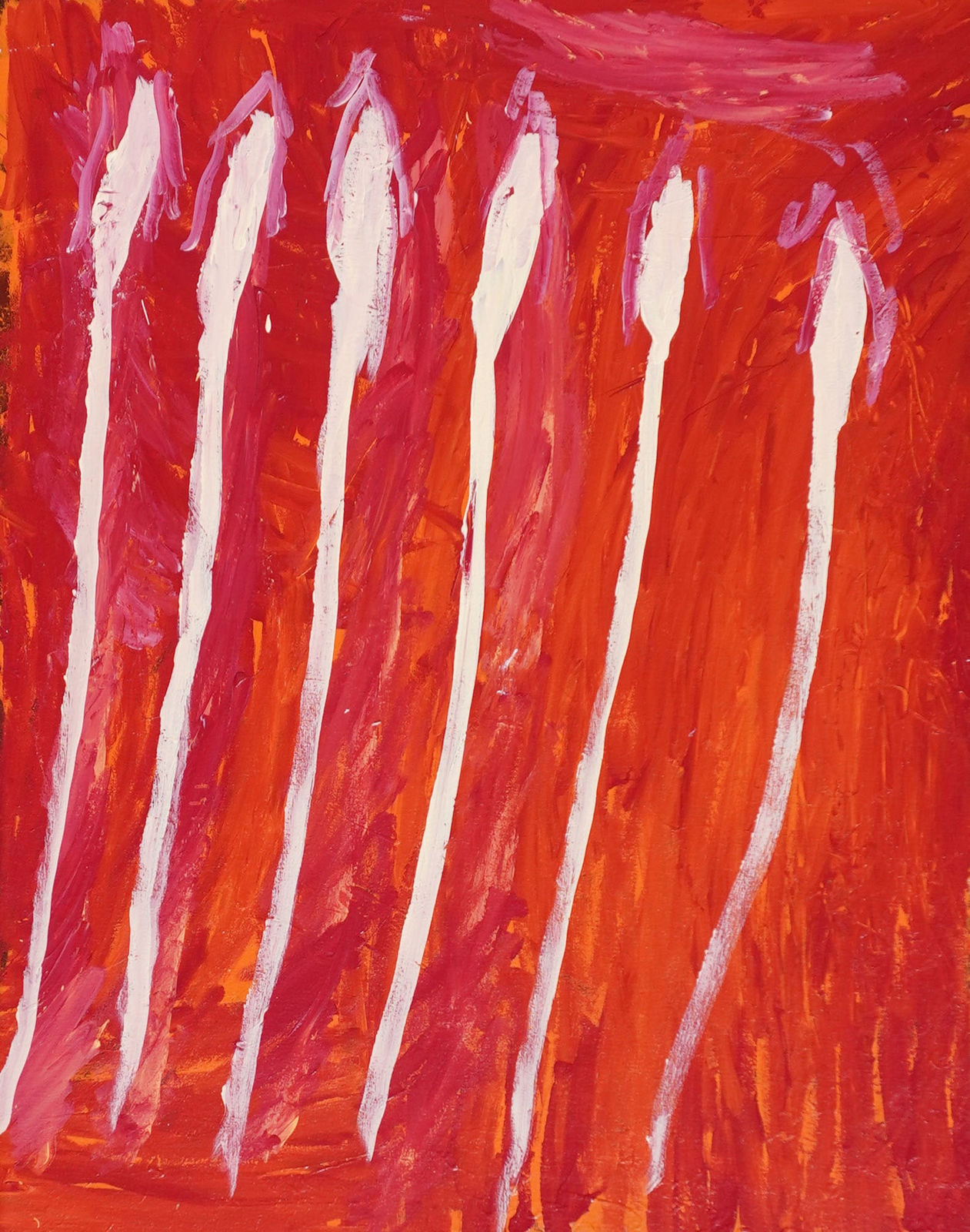 Freddy Ken, Kulata Tjuta - Many Spears, 2024