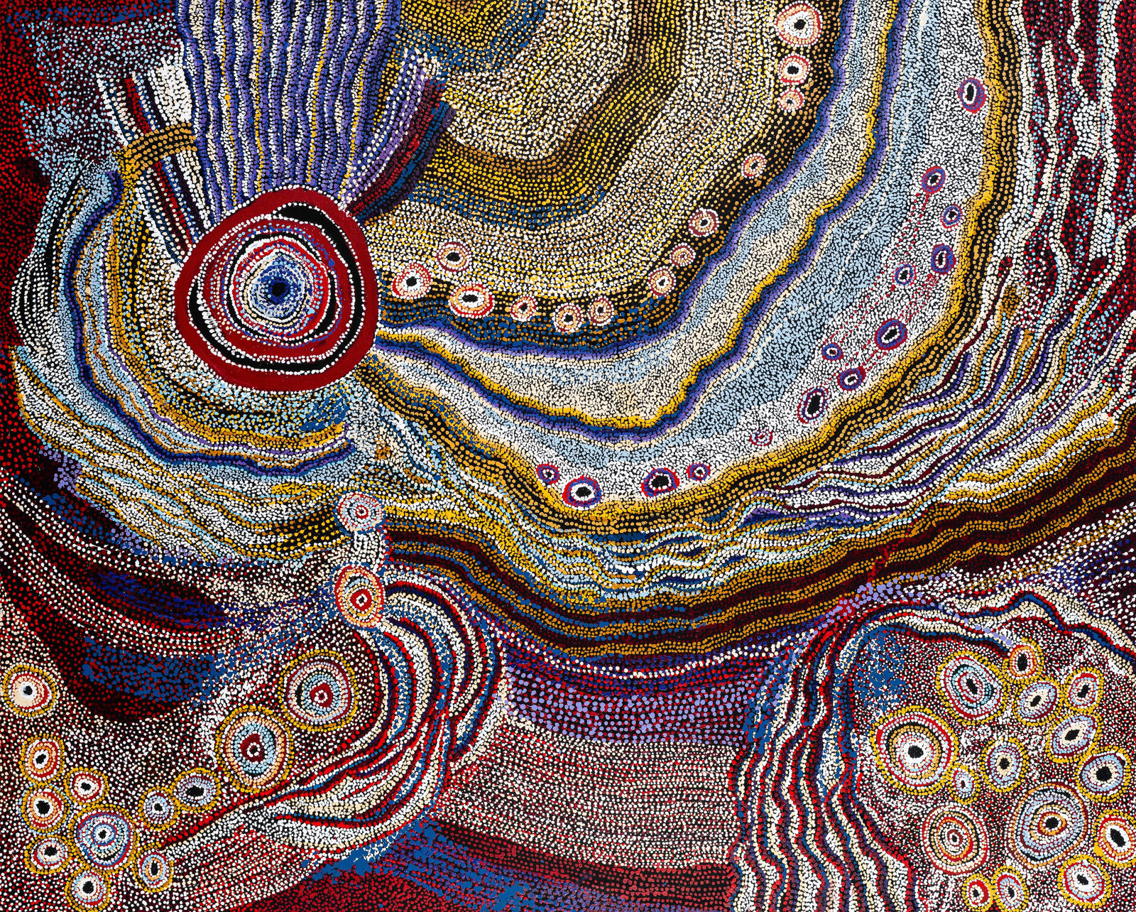 Sandra Pumani, Maku Tjukurpa, 2024