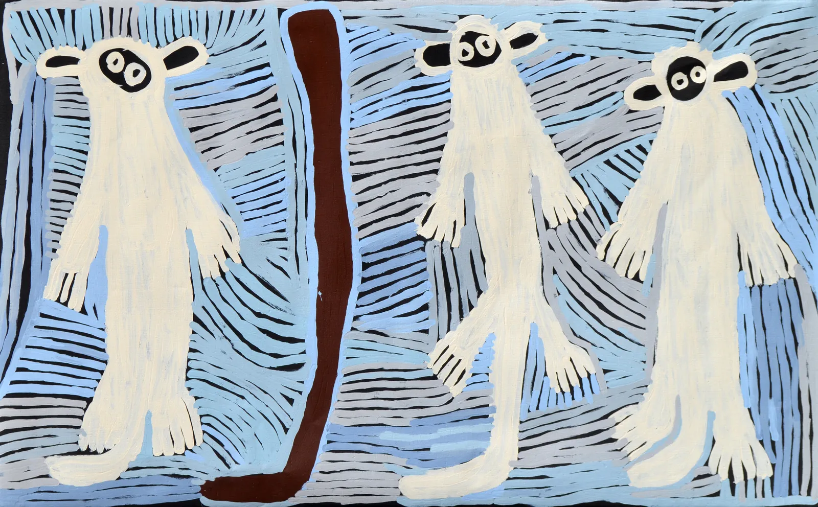 Linda Syddick, Wati Malu Making Rain