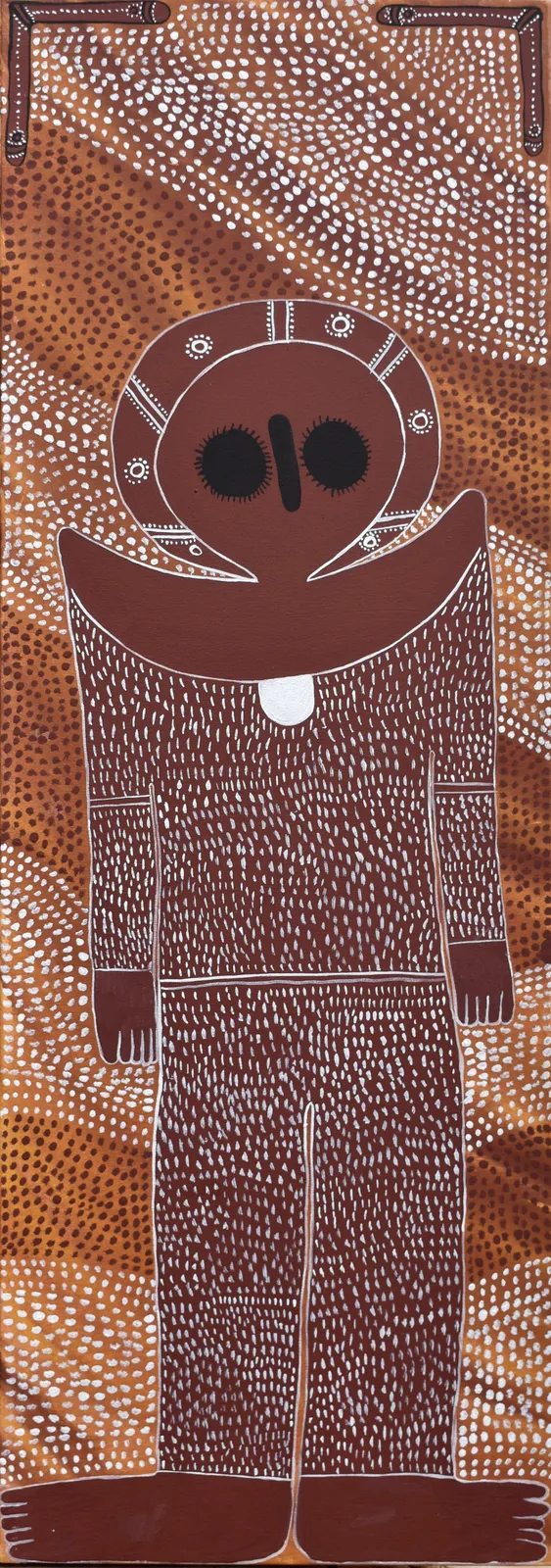 Rachel Clement, Wandjina, 2019