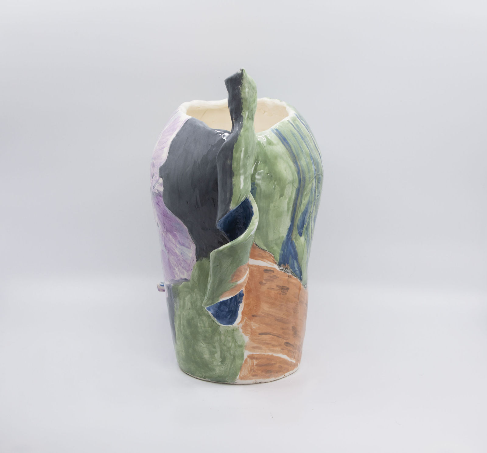 Anna John, Curtain/Petal Pot, 2020