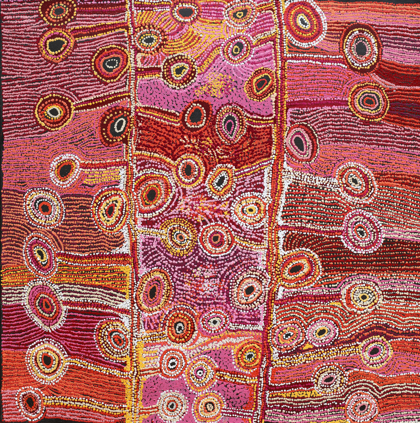 Angela Burton, Ngayuku ngura - My Country, 2022