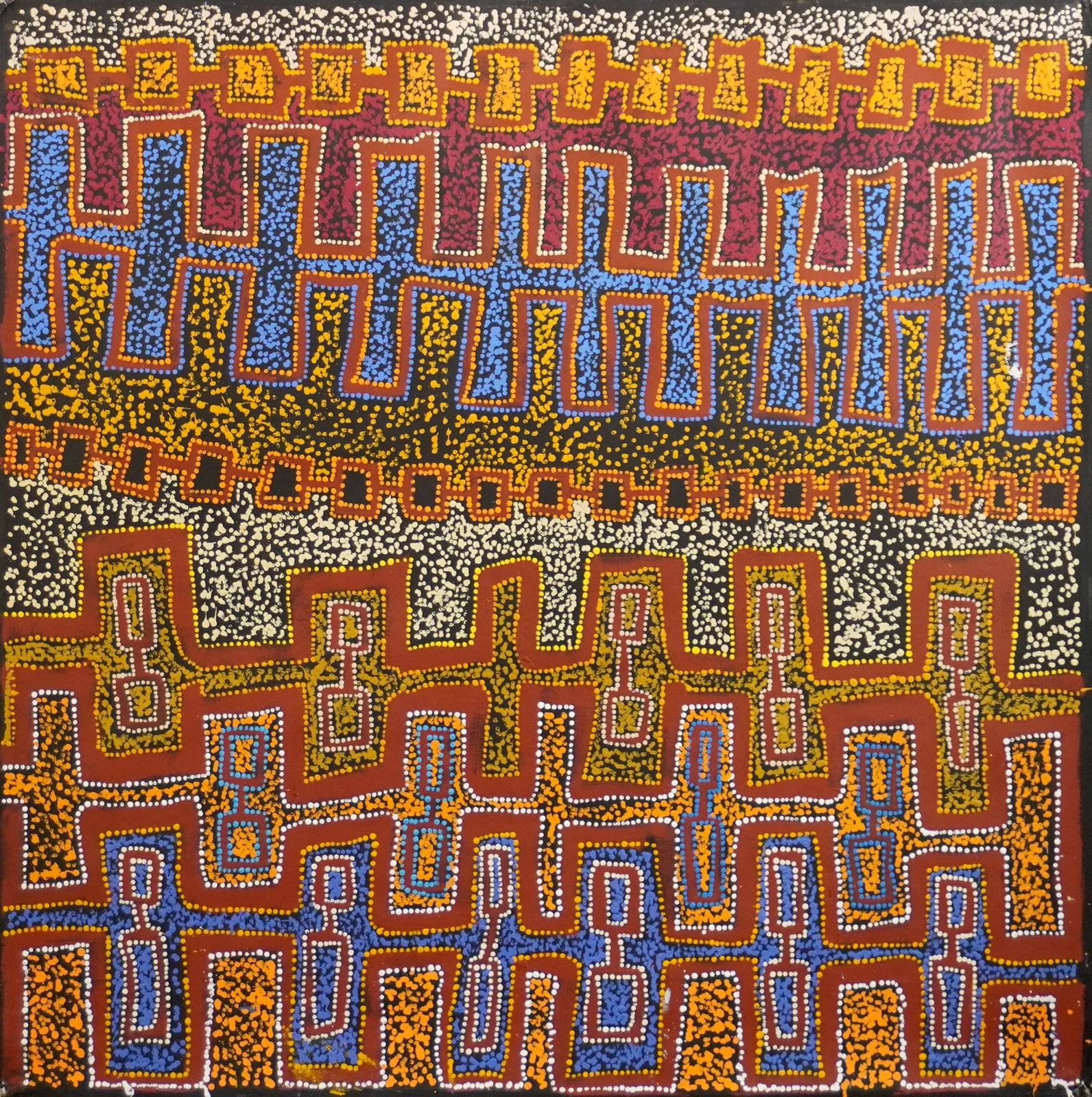 Steven Mitakiki Hector, Ngayuku ngura - My Country, 2024