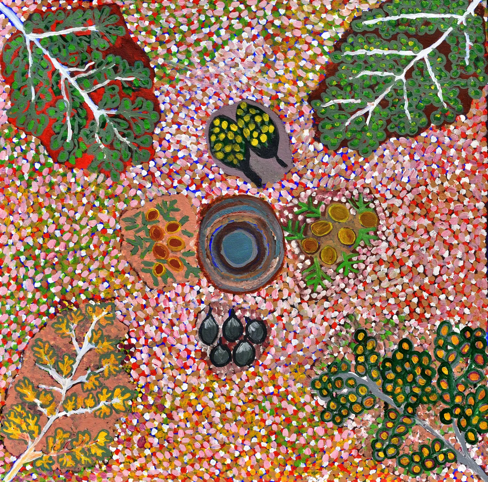 Phyllis Waye, Bush Food, 2020