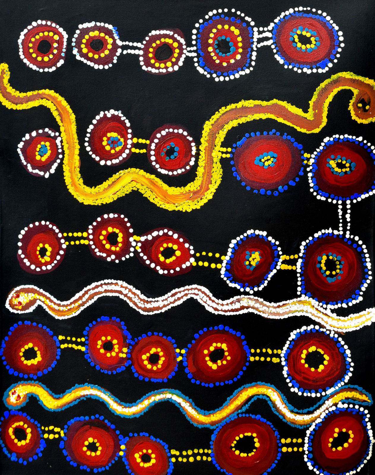 Yamangara Thomas Murray, Wati Wanampi, 2019