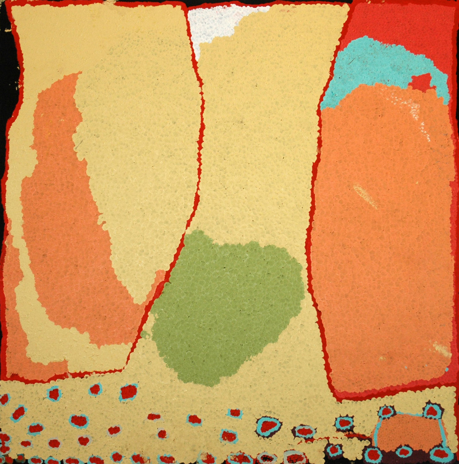 Alma Webou (Kalaju), Pinkalarta