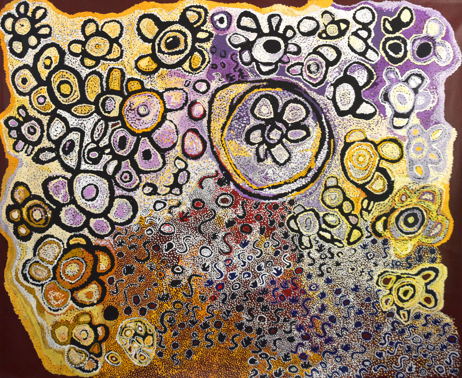 Umoona Collaborative, Nganampa Ngura (Our Country), 2023