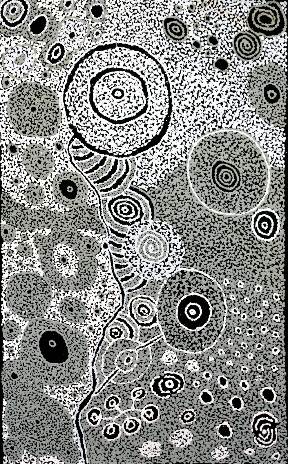 Marlene Connelly, Minyma Tjukurpa, 2019