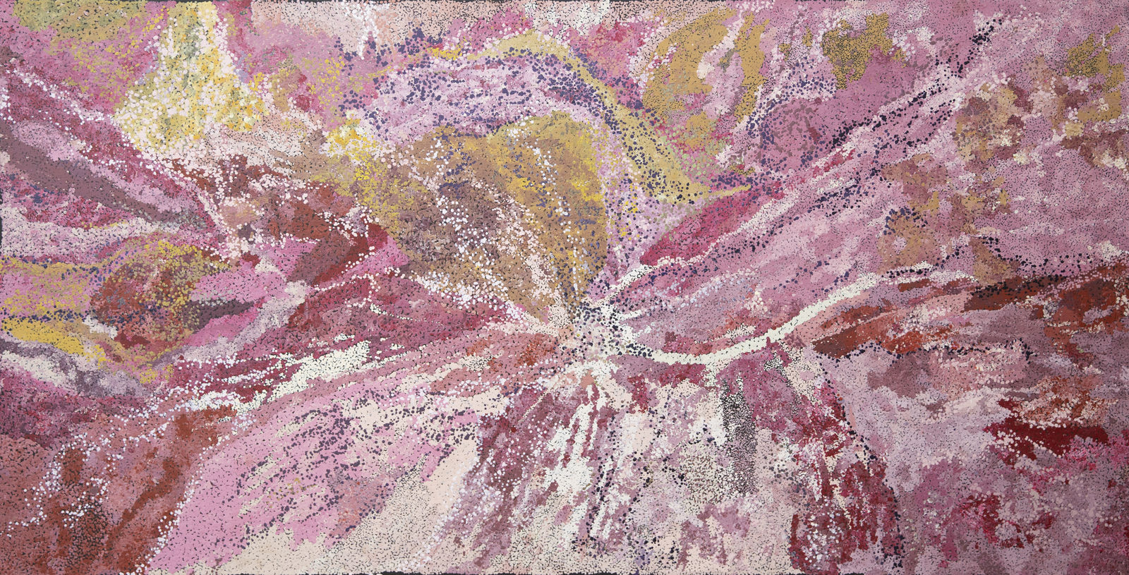 Rachael Mipantjiti Lionel, Dust Storm, 2021