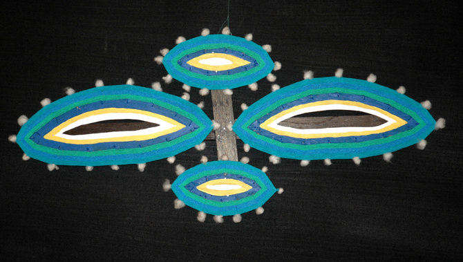 Roy Wiggan, Garladin Island