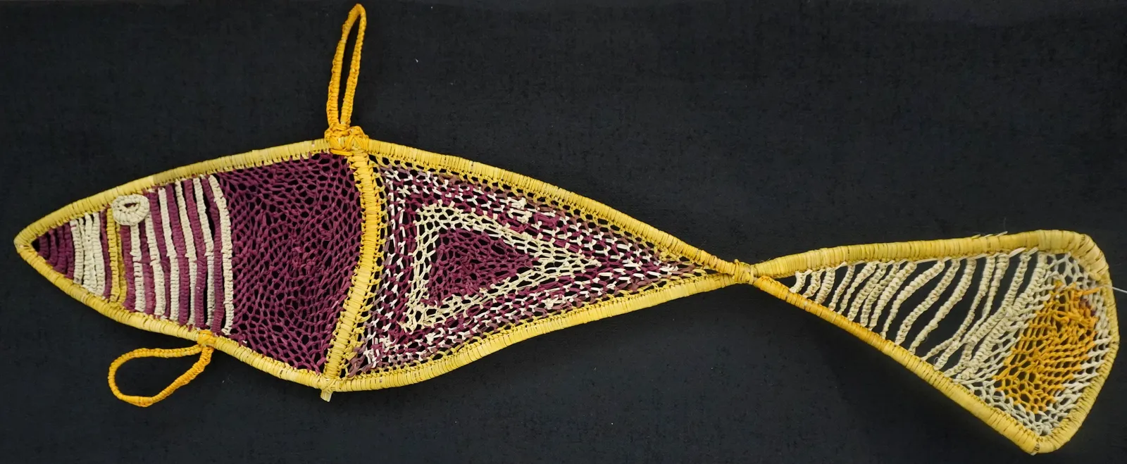 Katie Nayinggul, Djenj (Fish), 2025