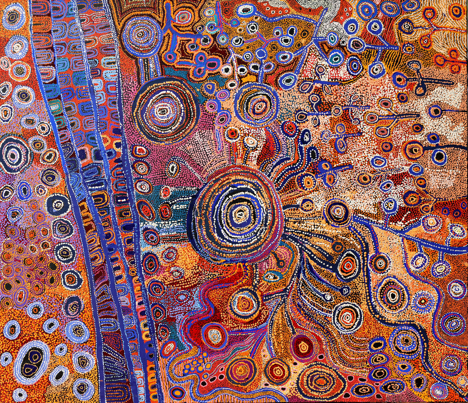 Tjala Women's Collaborative, Ngayuku Ngura - My Country, 2022