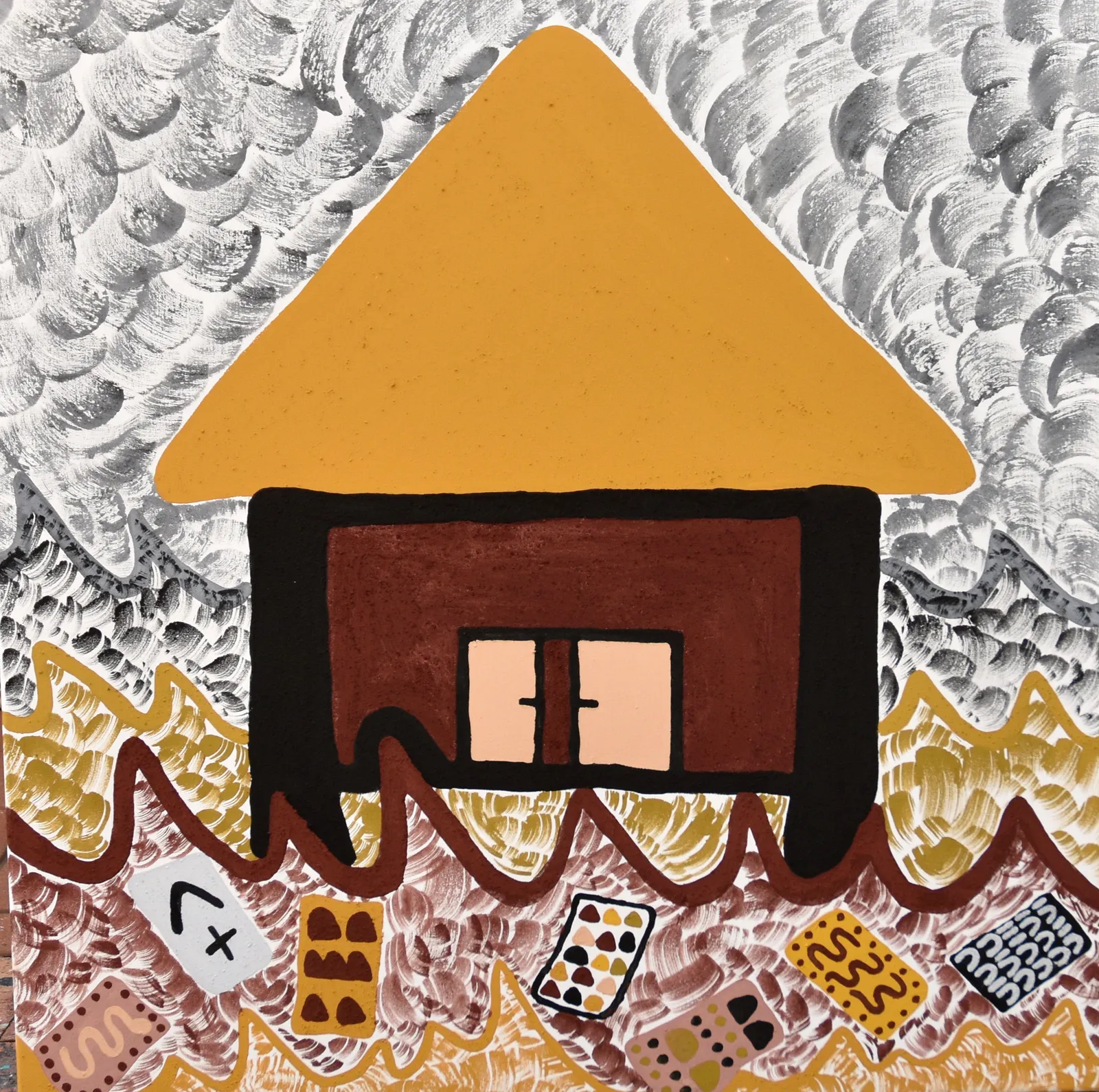 Madeleine Purdie, Warrambany of Warmun, 2021