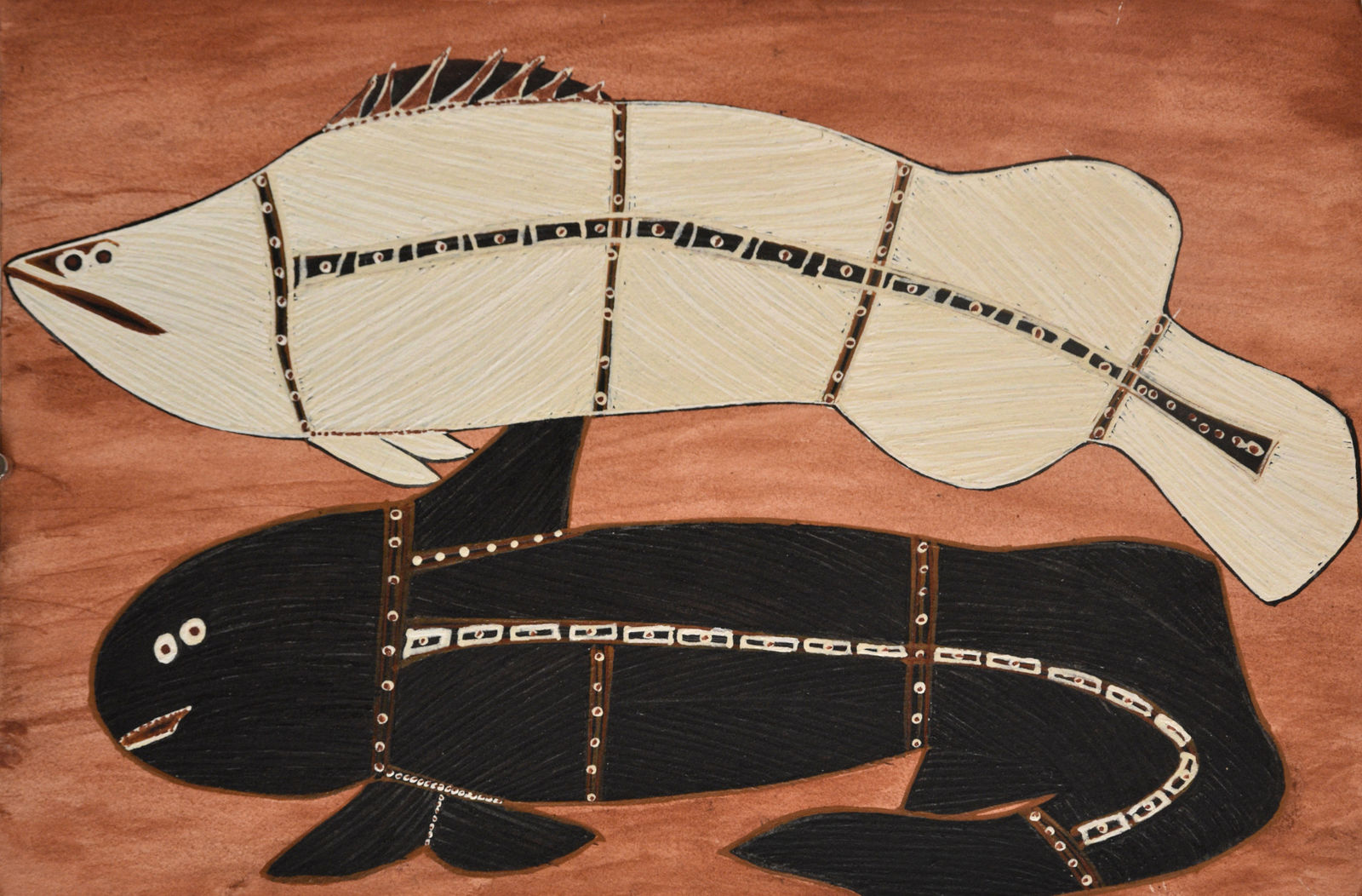 Joe Guymala, Djenj (Fish), 2016