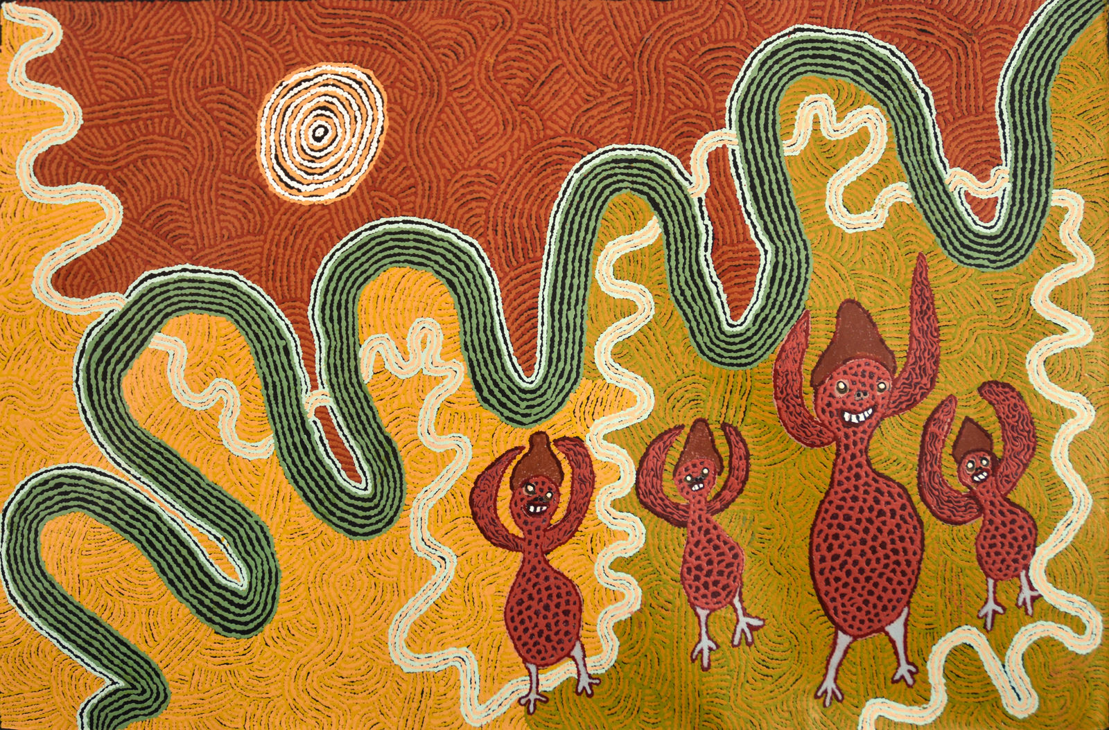 Carlene Thompson, Kalaya Ngura, 2021