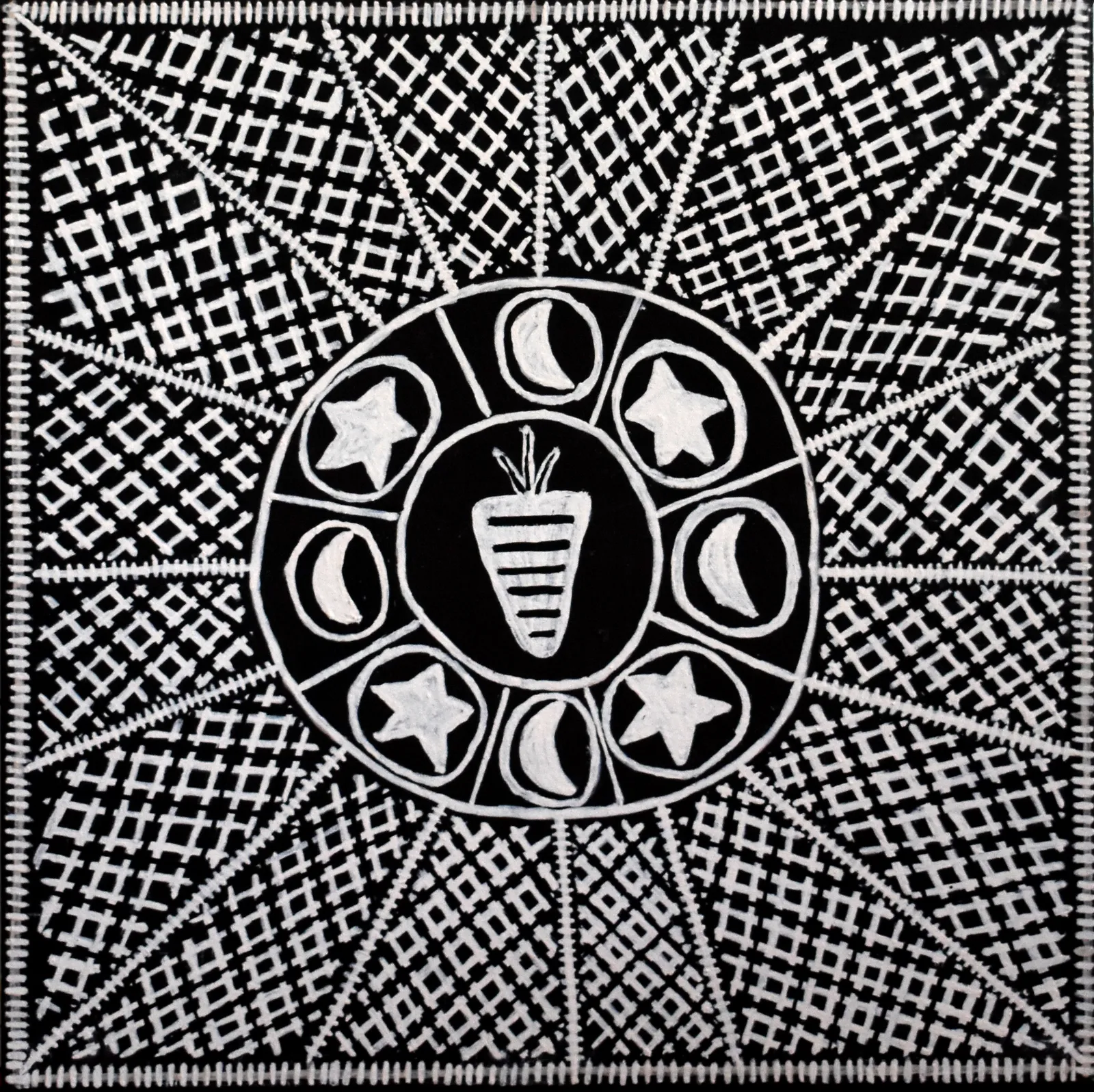 Pauletta Kerinaiua, Moon, stars and jilamara