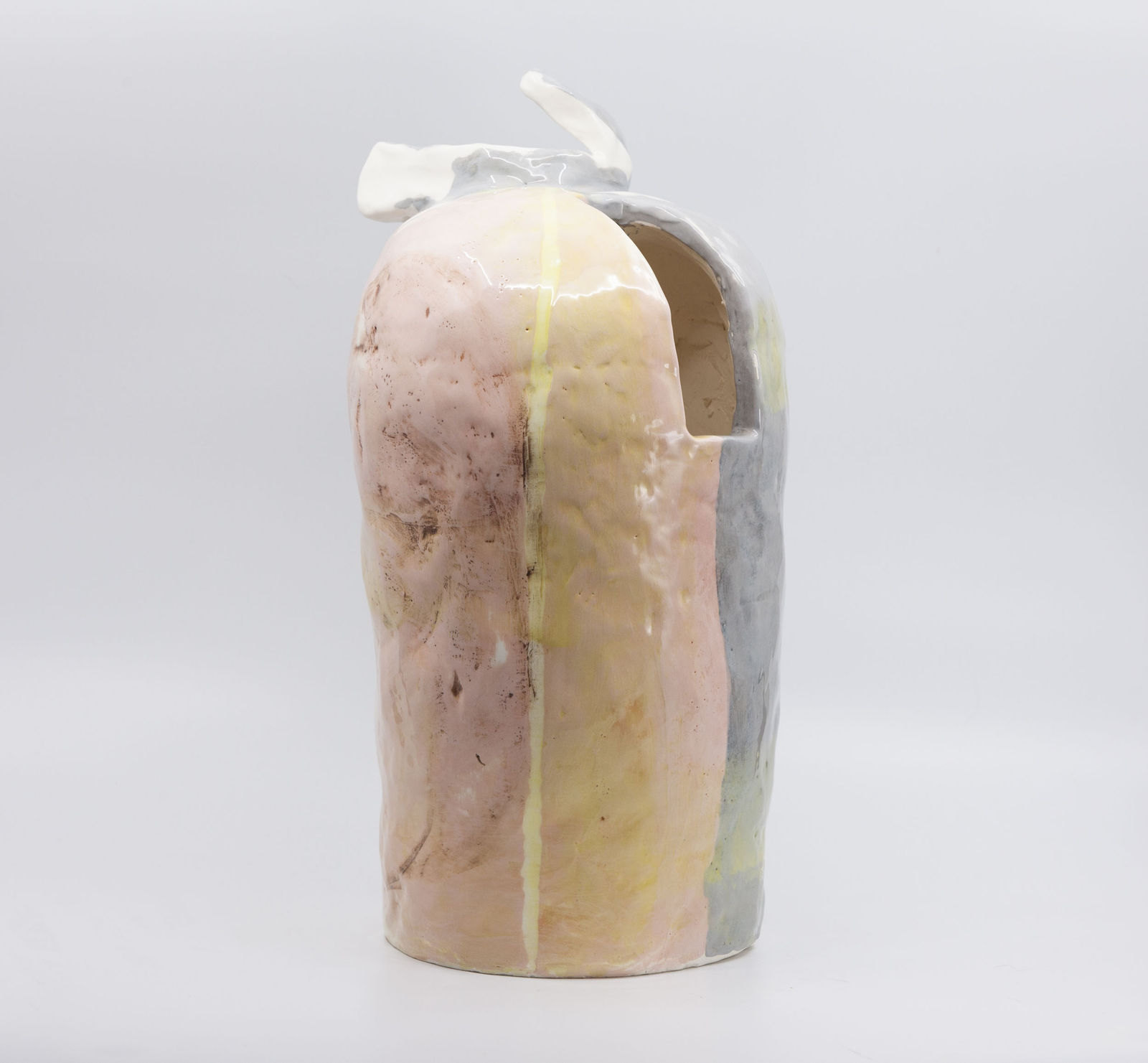 Anna John, Slot Pot (punctuative), 2020