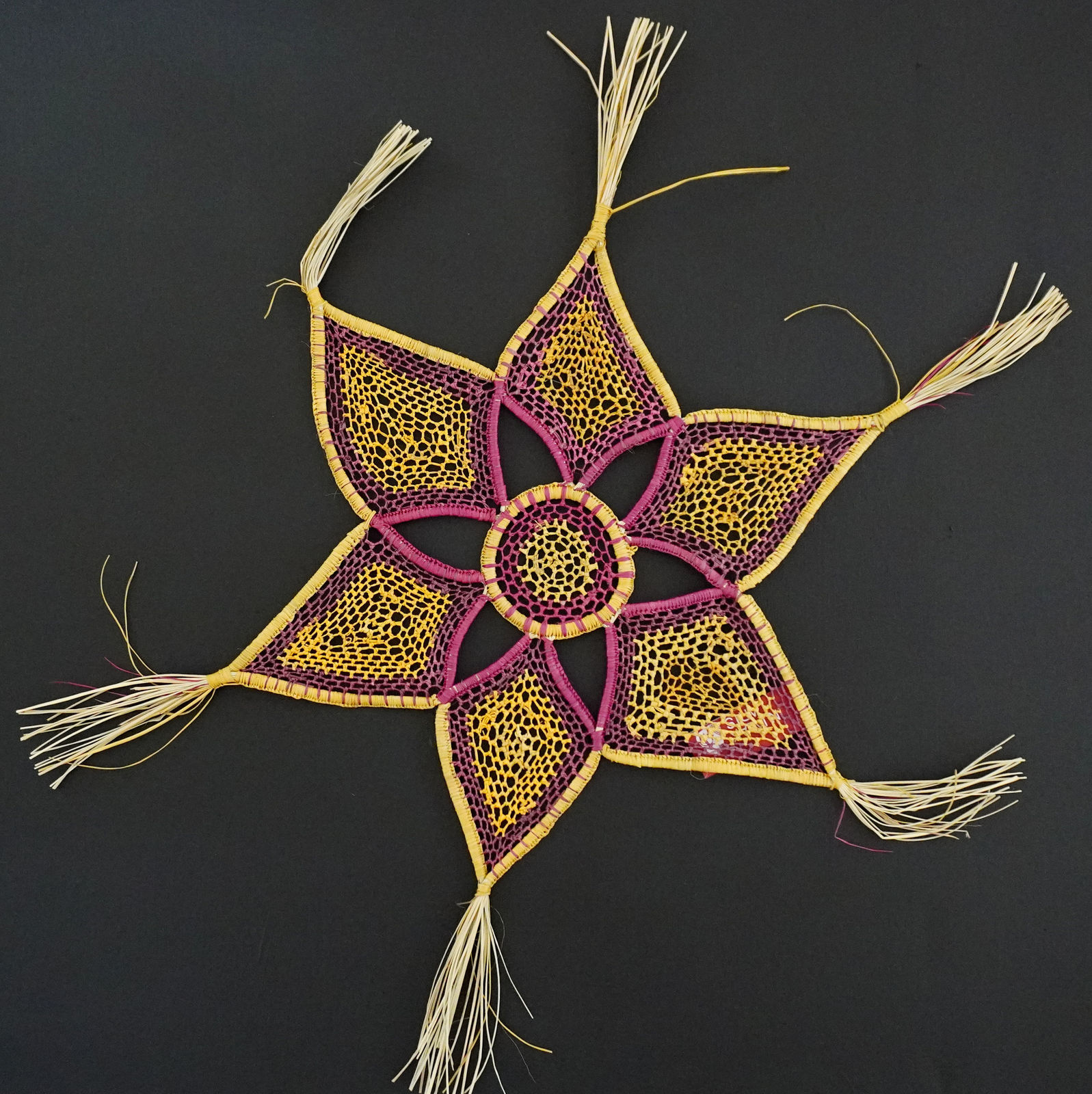 Brianne Nayinggul, Marebu (Woven Mat), 2025