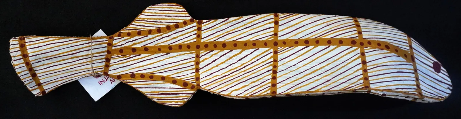 Joe Guymala, Djenj (Fish), 2024