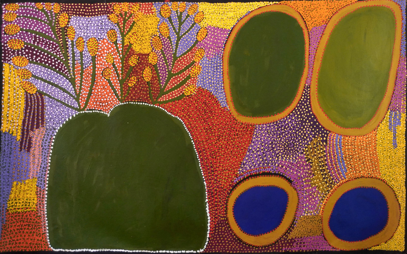 Kunmanara (Ruby) Williamson, Puli murpu - mountain range, 2015