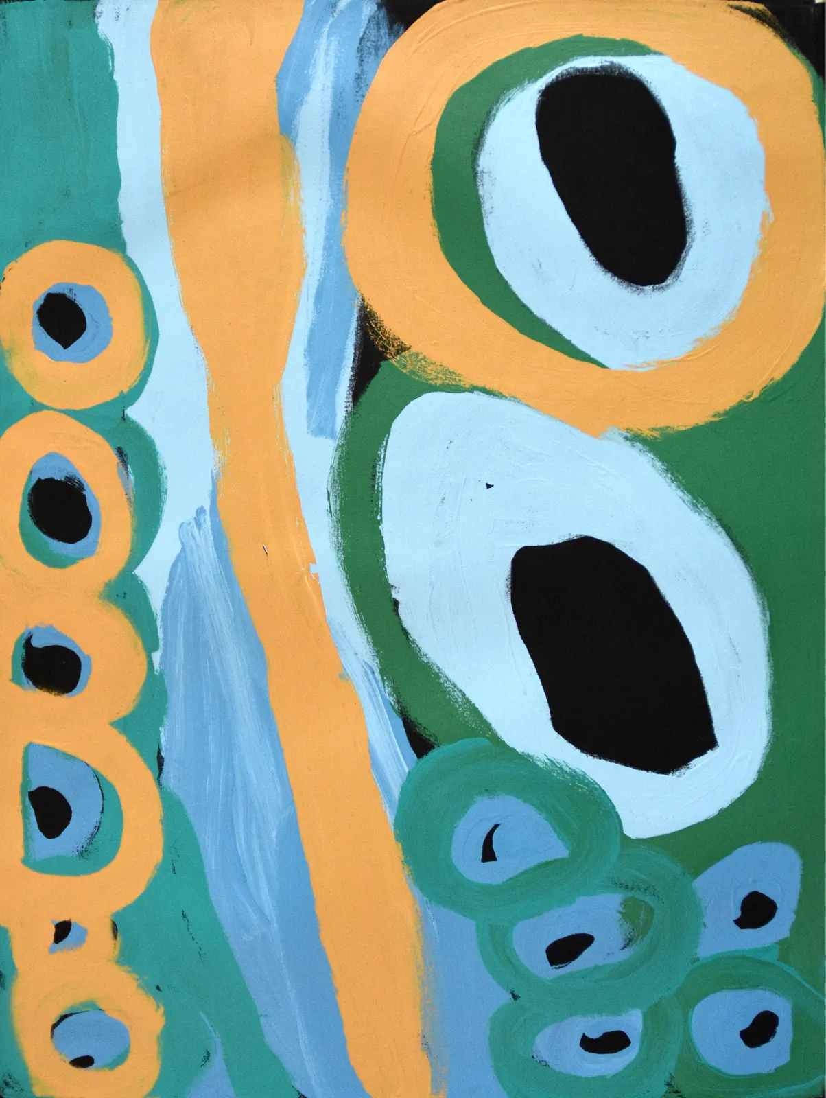 Katjarra Butler, Ngamurru, 2018