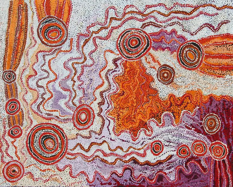 Julie Yatjitja, Iwantja Tjukitji