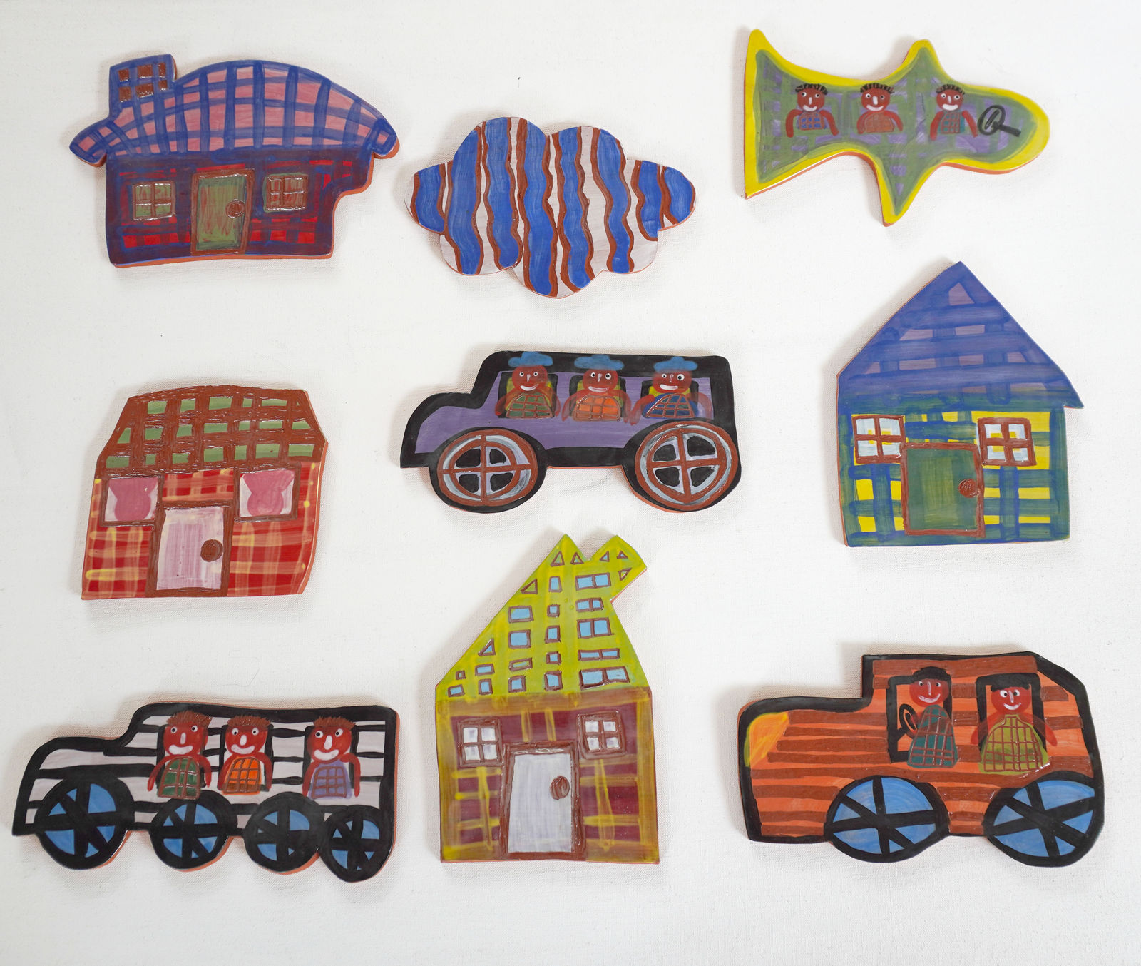 Ingrid Williams, Travelling - Bush Car Take You Everywhere, 2024