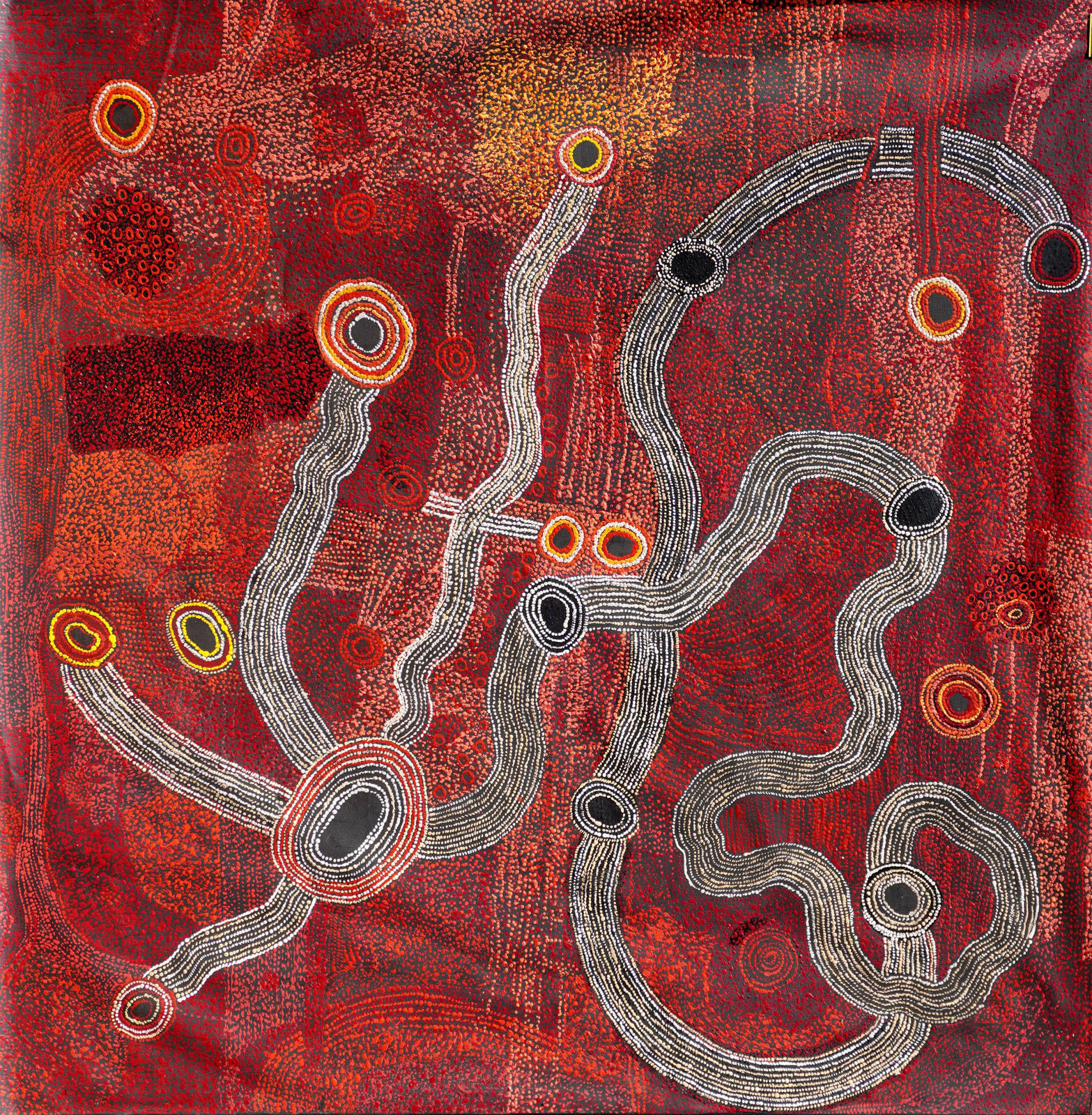 Janie Kulyuru Lewis & Muna Kulyuru, Ngayuku Ngura - My Country, 2024