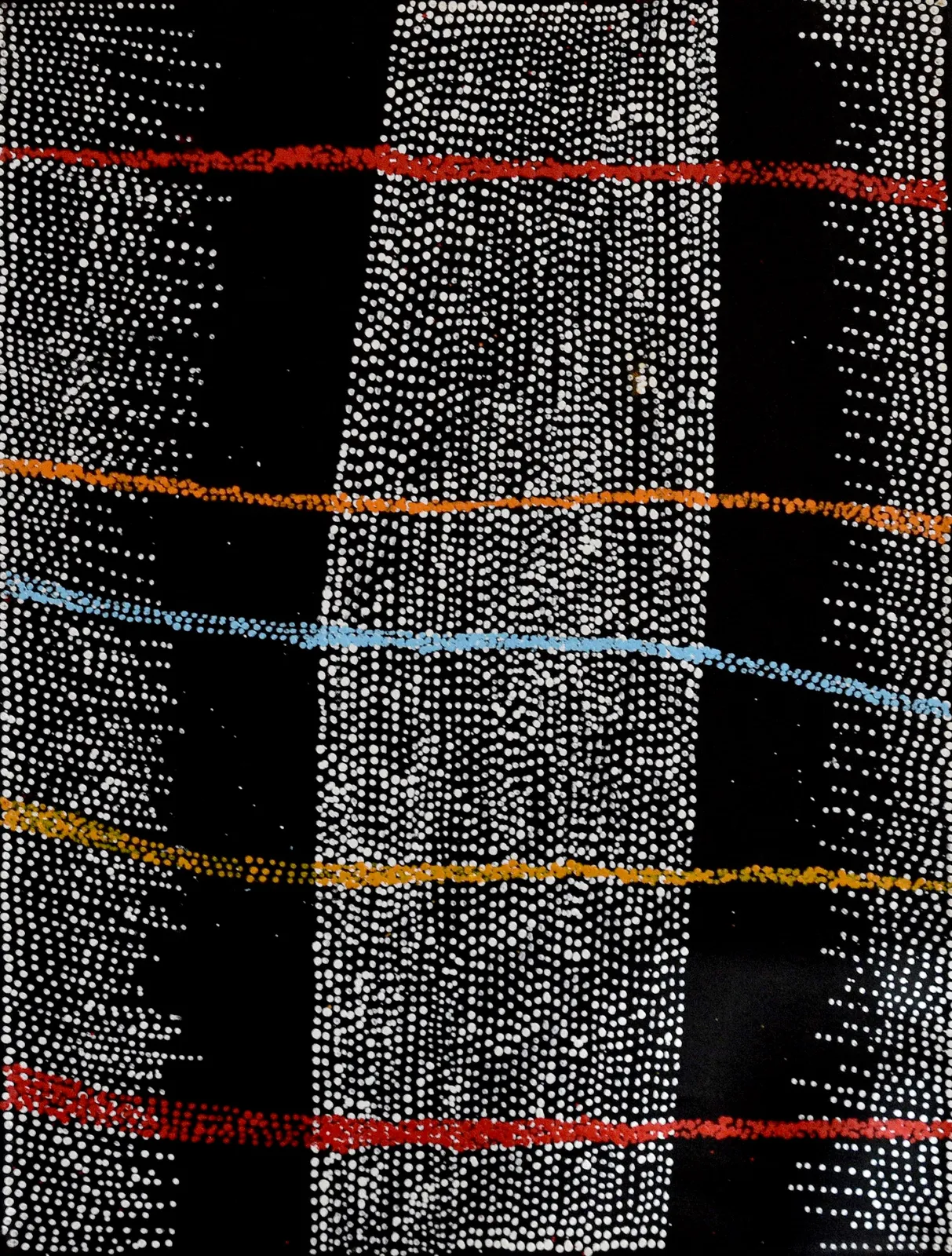 Julie Nangala Roberston Shirely, Mina Jukurpa, 2023