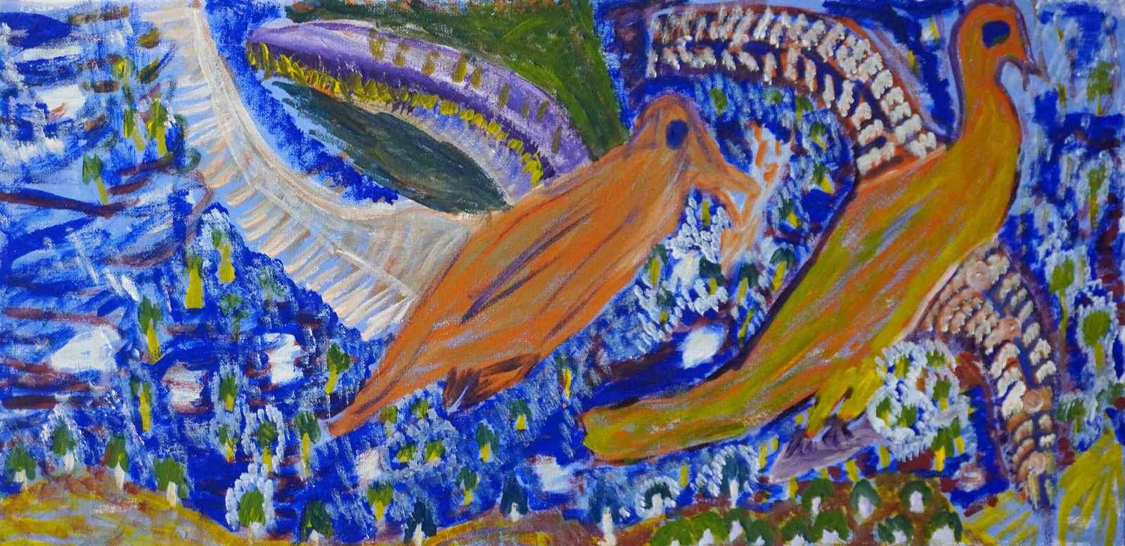 Janet Dreamer, Rain Birds, 2018