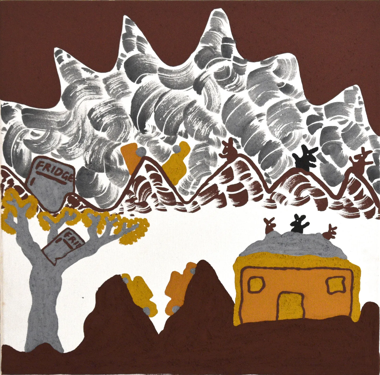 Madeleine Purdie, Warrambany of Warmun, 2021